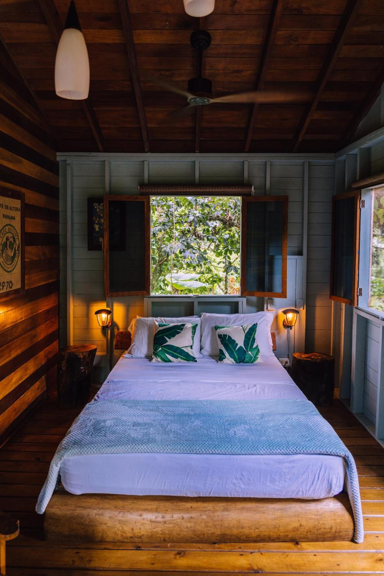 Bambuda Lodge Solarte Quarto foto