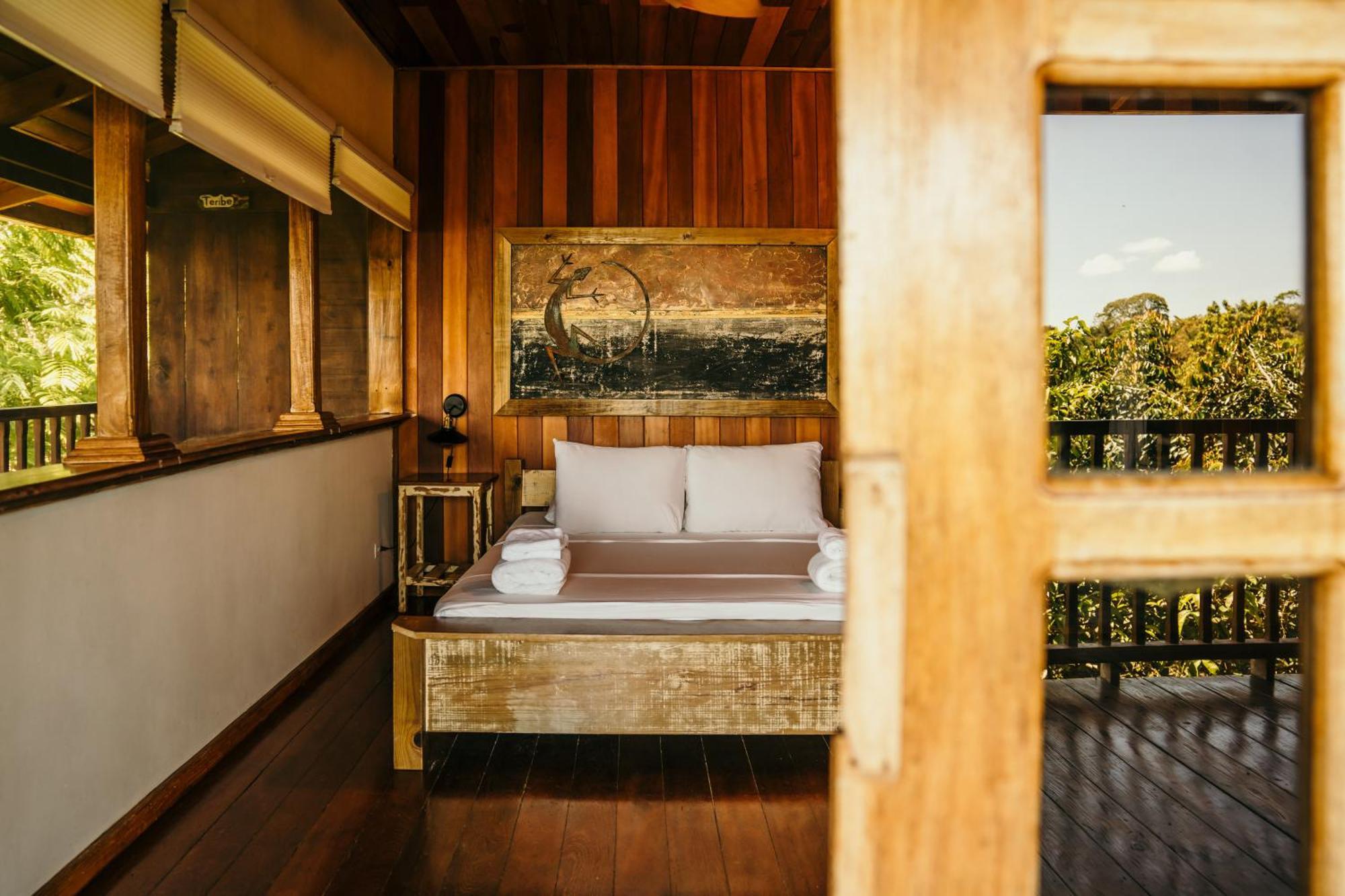 Bambuda Lodge Solarte Quarto foto
