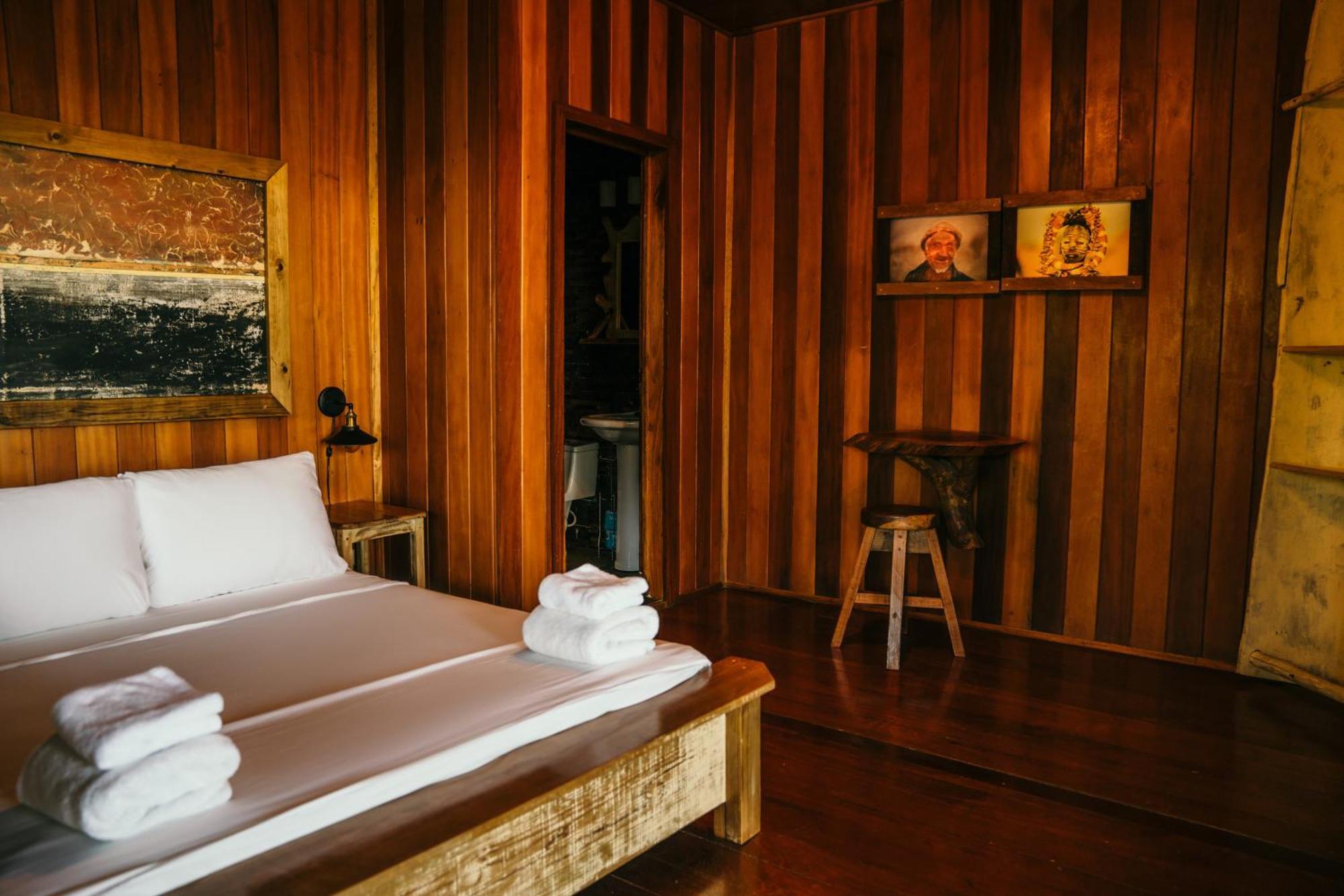 Bambuda Lodge Solarte Quarto foto